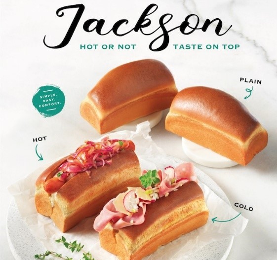 Brioche Jackson Bread
